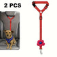 🔥Only ￡7.99 Today!! 🎁2-in-1 Dog Car Seat Belt & Walking Leash