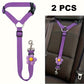 🔥Only ￡7.99 Today!! 🎁2-in-1 Dog Car Seat Belt & Walking Leash