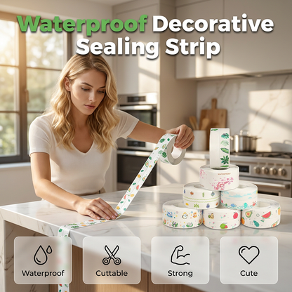 Waterproof Sealing Strip for Kitchen & Bath
