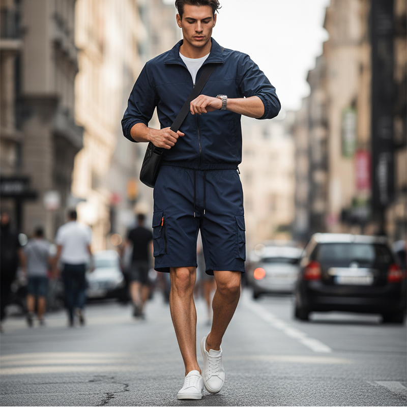 🩳 LIMITED-TIME 50% OFF! ✨ Men's Quick-Dry Cargo Shorts – Multi-Pocket, Lightweight ✨