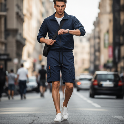 🩳 LIMITED-TIME 50% OFF! ✨ Men's Quick-Dry Cargo Shorts – Multi-Pocket, Lightweight ✨