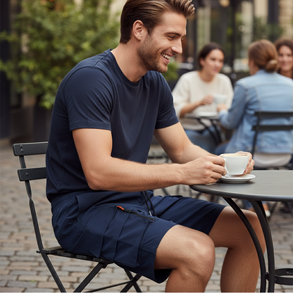 🩳 LIMITED-TIME 50% OFF! ✨ Men's Quick-Dry Cargo Shorts – Multi-Pocket, Lightweight ✨