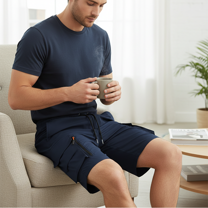 🩳 LIMITED-TIME 50% OFF! ✨ Men's Quick-Dry Cargo Shorts – Multi-Pocket, Lightweight ✨