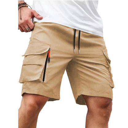 🩳 LIMITED-TIME 50% OFF! ✨ Men's Quick-Dry Cargo Shorts – Multi-Pocket, Lightweight ✨
