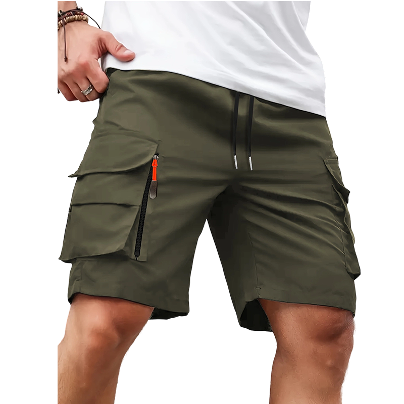 🩳 LIMITED-TIME 50% OFF! ✨ Men's Quick-Dry Cargo Shorts – Multi-Pocket, Lightweight ✨