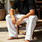 🩳Men's Casual Drawstring Pants with Pockets🩳