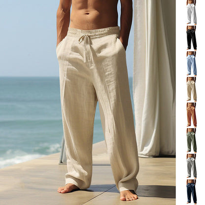 🩳Men's Casual Drawstring Pants with Pockets🩳