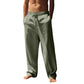 🩳Men's Casual Drawstring Pants with Pockets🩳