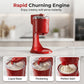 🥳2026 HOT SALE🍦🕹️ 50% OFF! Automatic Ice Cream Machine – 15‑min quick churn, 1.0L capacity. One‑touch dispensing. Homemade soft serve! 🍨✨