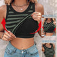 💥50％ OFF💥Women's Ribbed Tank Top with Shelf Bra|✅ Built-In Shelf Bra|🩱Stretch Breathable|🌿Versatile Layering|🧥 Flattering Slim Fit ✨