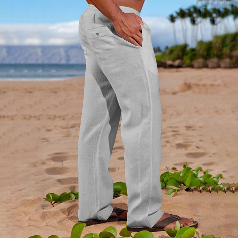Men's Casual Straight Leg Pants