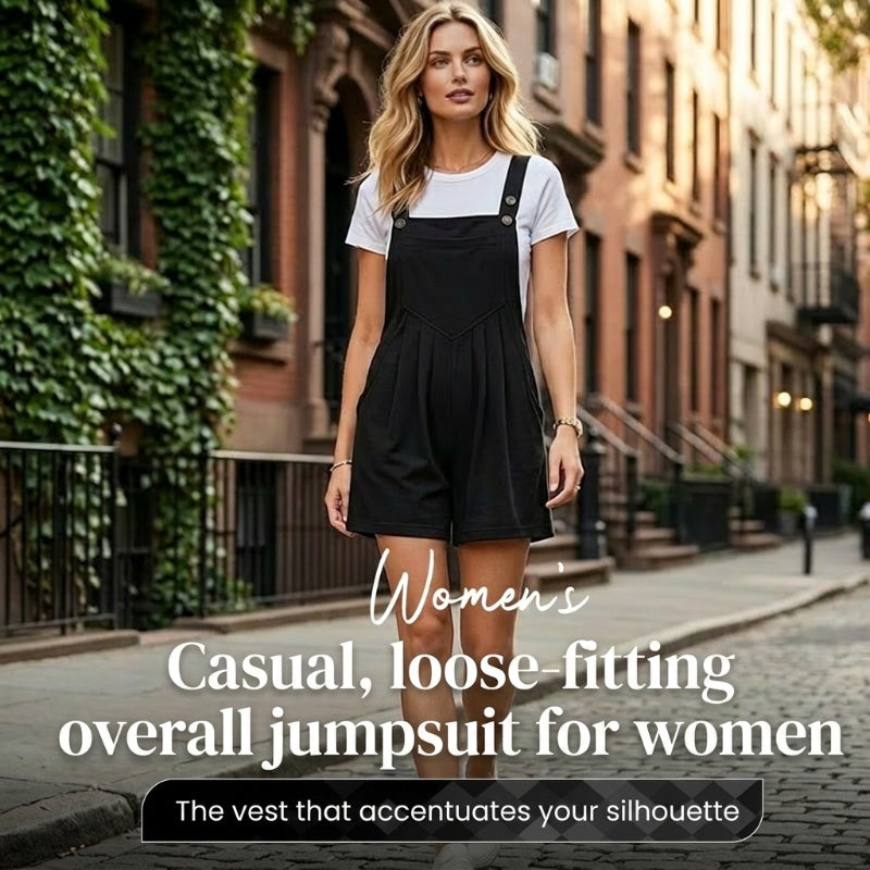 🌸 Sleeveless Wide-Leg Jumpsuit – Effortless Summer Style & Breezy Comfort ✨💃