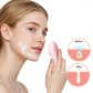 Electric Face Scrubber with Heat & Vibration