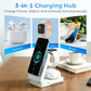 💥3-in-1 Foldable Magnetic Wireless Charging Stand