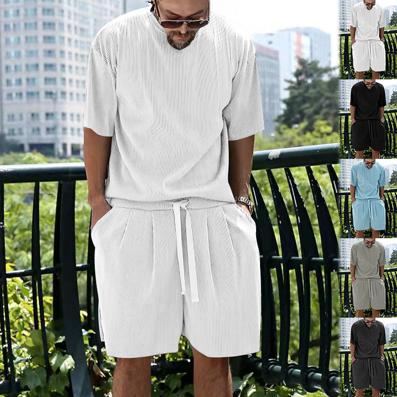 Men's Casual Cool Two-Piece Set