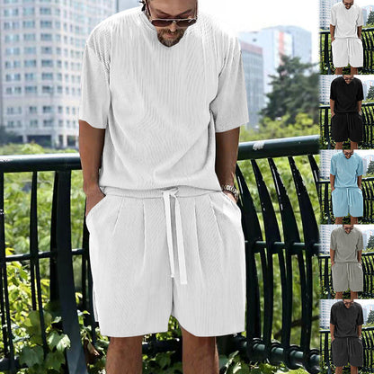 Men's Casual Cool Two-Piece Set