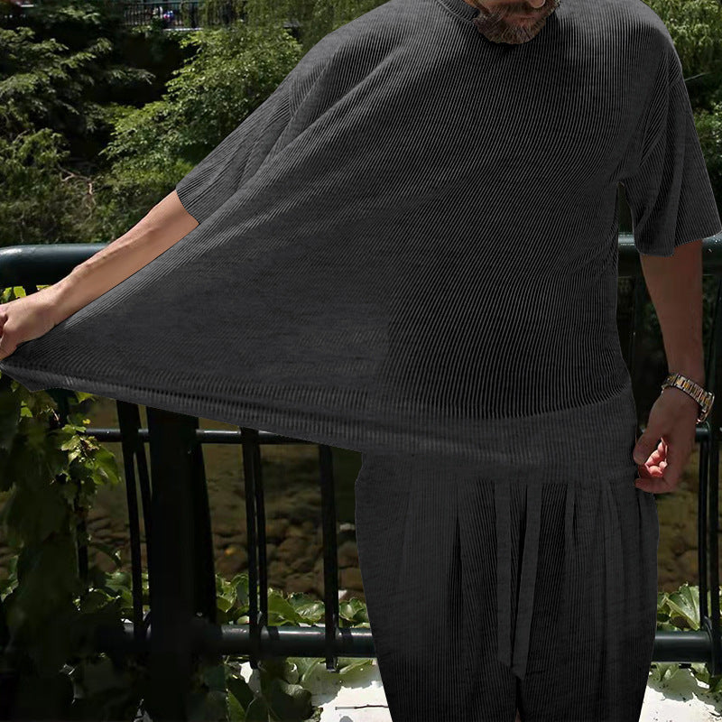 Men's Casual Cool Two-Piece Set
