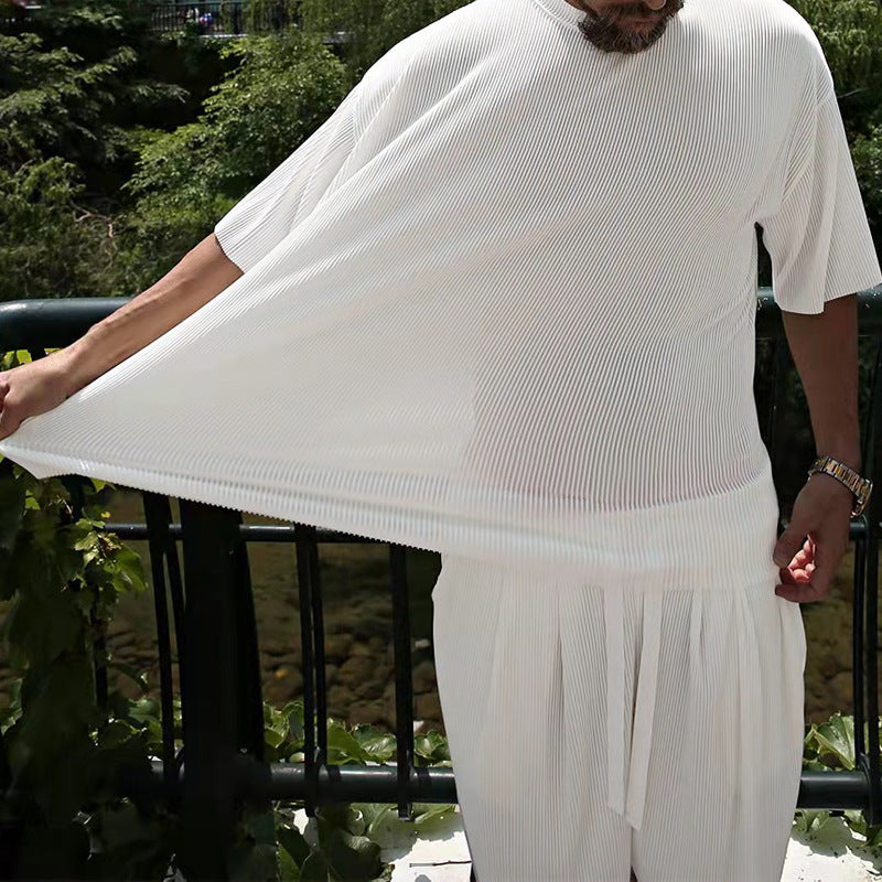 Men's Casual Cool Two-Piece Set