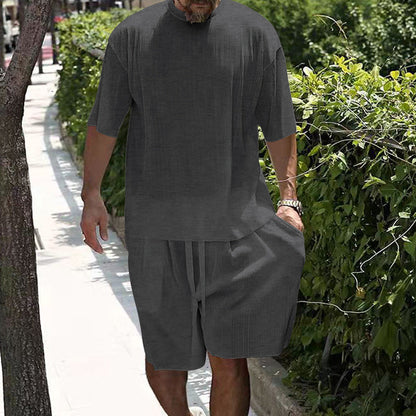 Men's Casual Cool Two-Piece Set
