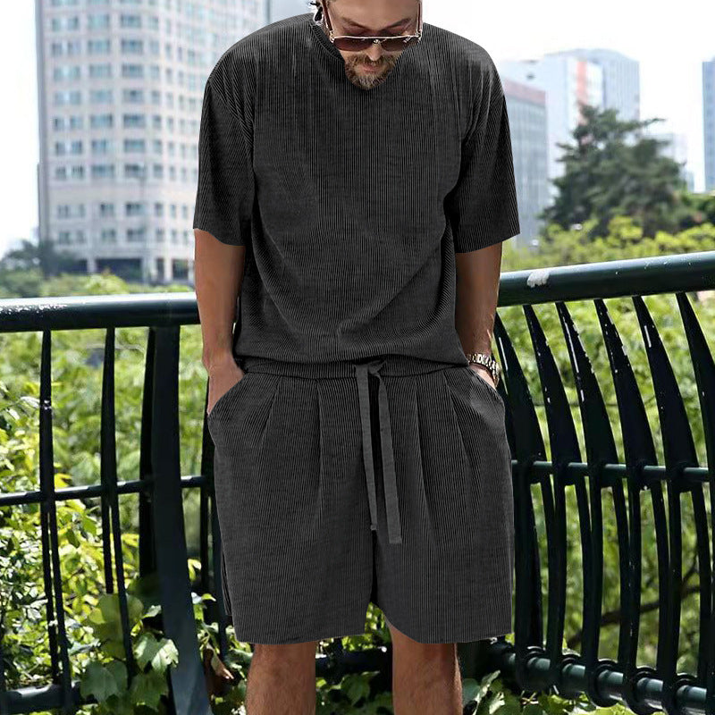 Men's Casual Cool Two-Piece Set