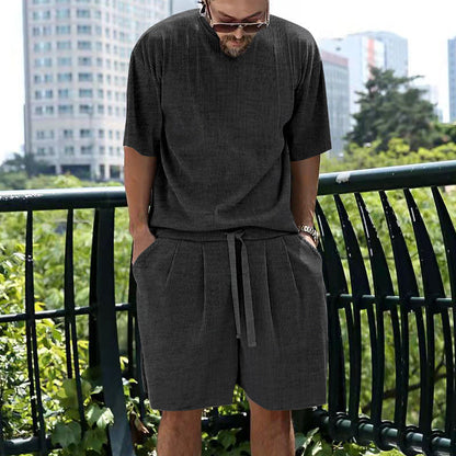 Men's Casual Cool Two-Piece Set