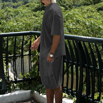 Men's Casual Cool Two-Piece Set
