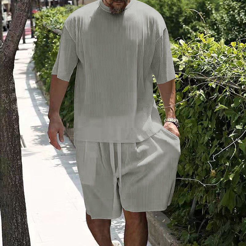 Men's Casual Cool Two-Piece Set