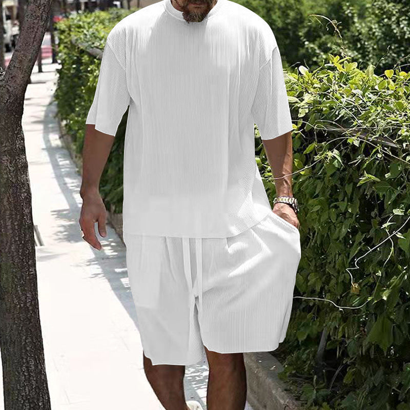 Men's Casual Cool Two-Piece Set
