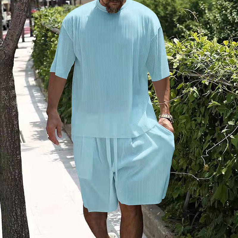 Men's Casual Cool Two-Piece Set