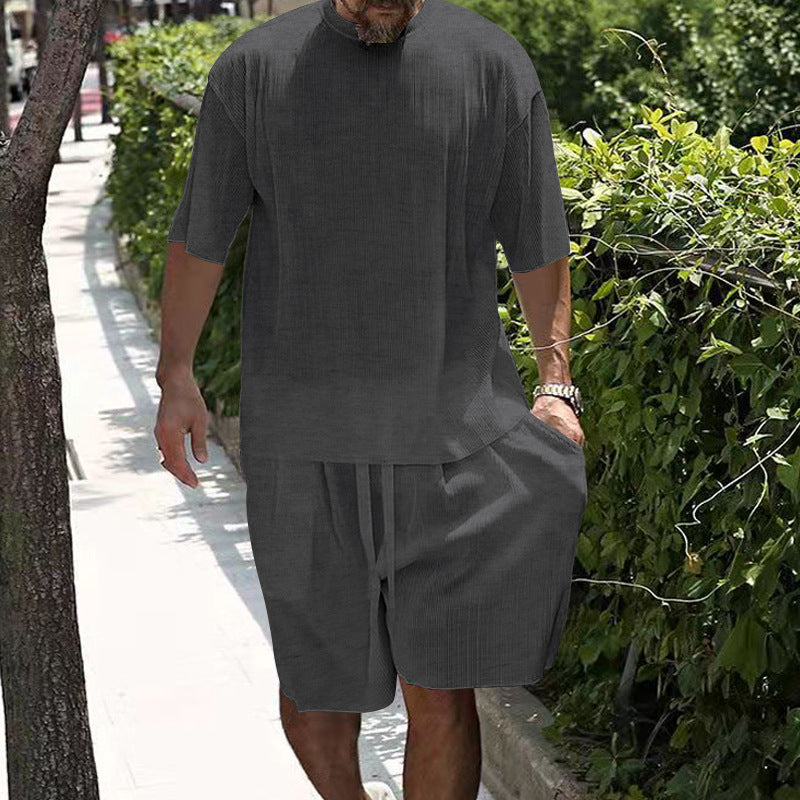 Men's Casual Cool Two-Piece Set