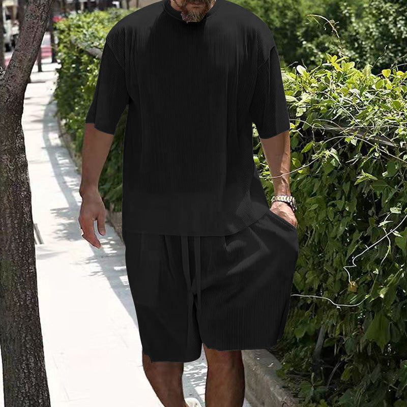 Men's Casual Cool Two-Piece Set
