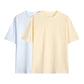 Men's Solid Color Drop-Shoulder T-Shirt