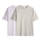 Men's Solid Color Drop-Shoulder T-Shirt