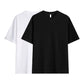 Men's Solid Color Drop-Shoulder T-Shirt