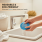 🏆 50% OFF NOW! 🔥 Reusable Pet Hair Remover For Laundry – Lint-free, eco-friendly & works in washer/dryer – removes fur from clothes, bedding & upholstery 🐾