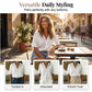 Women's Casual Short Sleeve V-Neck Shirt