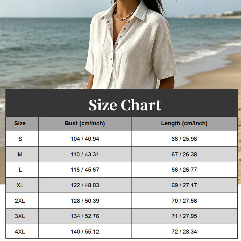 Women's Casual Short Sleeve V-Neck Shirt