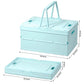 ✨Multi-Purpose Collapsible Organizer Box 🏡Declutter Your Home Effortlessly