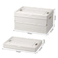 ✨Multi-Purpose Collapsible Organizer Box 🏡Declutter Your Home Effortlessly