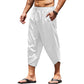 Men's Casual Harem Capri Pants