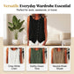 Summer Loose Fit Button-Up Tunic Vest