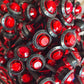 Round LED Side Marker Light for Trucks & Buses