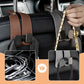 📢📢50% OFF !! ⏰🚗Car Headrest Hook Organizer – Holds bags & groceries. No rolling around, keeps seats tidy. Easy clip-on. 👛✨