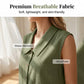 Women’s V-Neck Button-Down Top