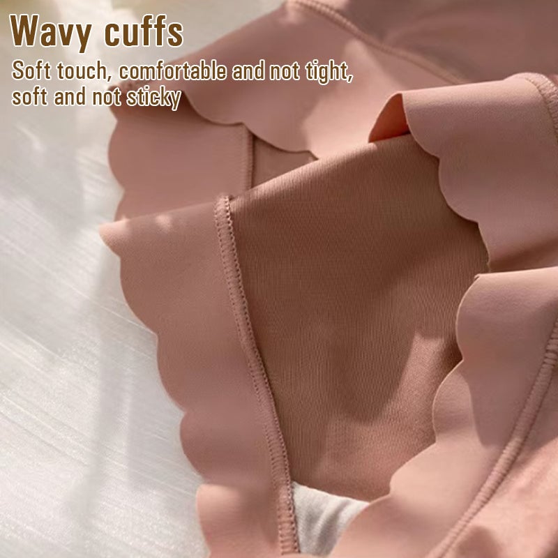 🔥Buy 1 Get 3🔥Premium Satin Antibacterial Ice Silk Moisture-absorbing Panties