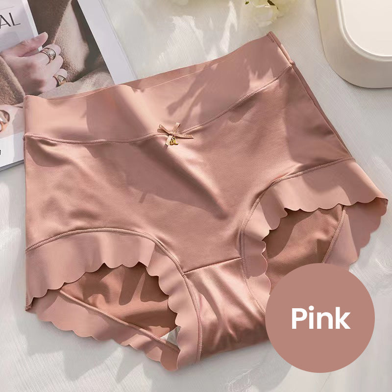 🔥Buy 1 Get 3🔥Premium Satin Antibacterial Ice Silk Moisture-absorbing Panties
