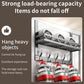 📢📢50% OFF !! ⏰ Over The Door Hooks with Storage Basket