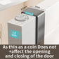 📢📢50% OFF !! ⏰ Over The Door Hooks with Storage Basket