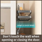 📢📢50% OFF !! ⏰ Over The Door Hooks with Storage Basket