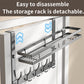📢📢50% OFF !! ⏰ Over The Door Hooks with Storage Basket